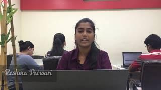 MCA internship review by itvedant student