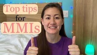 MMI interview tips - how to prepare and ace multiple mini interviews for medicine!