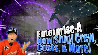 USS Enterprise A reveal! | Star Trek Fleet Commands level 50 G4 Epic NCC-1701! | Crew, Costs & Tips!