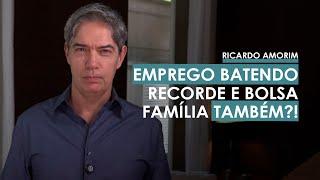 Emprego recorde e Bolsa Família também?!