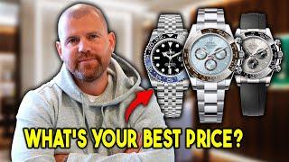 How To Get The BEST PRICE on a ROLEX From Grey Market Dealers