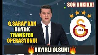 Son Dakika!  G.Saray'ın Yıldızından Ters Köşe!  Gelecek Sezon...!