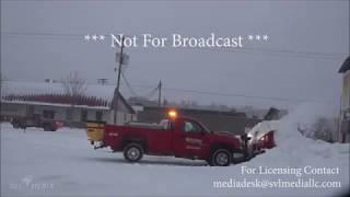 Faribault, MN - Winter Storm with Heavy Snowfall, Snow Removal - December 1st, 2018