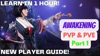 BDO| How to Play Woosa Awakening Like A PRO in 1Hour! - Part 1