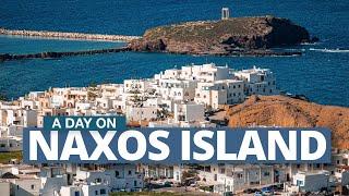 Exploring Naxos Island, Greece