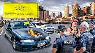 AUSTRALIAN POLICE TOOK MY MODIFIED CAR OFF THE ROAD