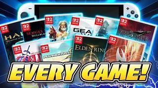 EVERY GAME Is Coming To Switch 2! | AAA 3rd Party LEAKS & More!