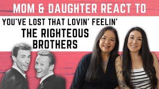 The Righteous Brothers You've Lost That Lovin' Feeling REACTION Video | best reaction video to music