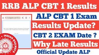 RRB ALP Results 2024 | ALP CBT 1 Exam Results Update | ALP CBT 2 Exam Dates | ALP Cutoff Analysis