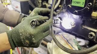 Compressor Oil Lockout Inspection #refrigeration #hvacrtechnician #hvacr #hvacrepair