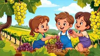 Grapes, Grapes Kids Songs || Nursery Rhymes & Baby Songs || Childern Songs