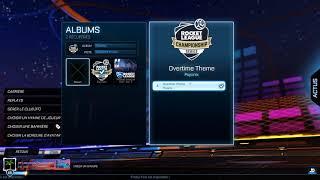 Rocket League ChampionShip Series (Esport) - Overtime Theme - Psyonix