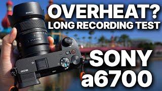 Does the Sony a6700 Overheat?! | Jason Vong Clips