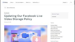 New Facebook Auto Delete Policy