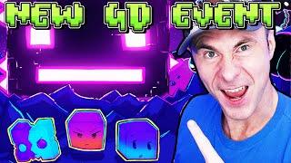 THIS NEW GEOMETRY DASH EVENT is AWESOME - Nukebound