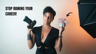 The One Thing You Should NEVER Do as a Beginner Photographer If You Want to Get PAID!