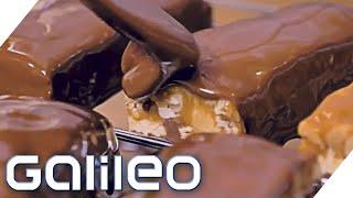 Snickers selbst gemacht: Leander im DIY-Experiment | Galileo | ProSieben