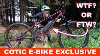 Cotic Rocket E-bike: Exclusive first ride reaction review