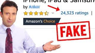 HOW TO SPOT FAKE AMAZON REVIEWS