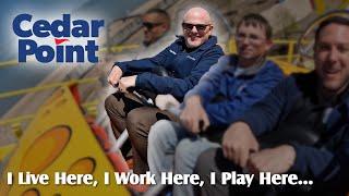 Cedar Point Boardwalk: Director Of Communications Tony Clark