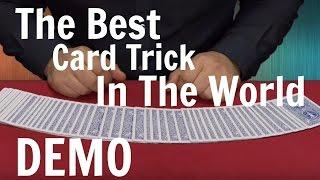 The Best Card Trick in The World - Card Magic Tricks Revealed