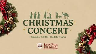 JPCatholic's 2023 Christmas Concert