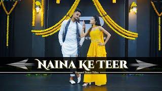 Naina Ke Teer Dance Video | Renuka P, Vikram P |  Haryanvi Dance Choreography | Nritya Performance