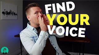 How to Find YOUR Voice as a Preacher!