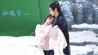 【ENG SUB】'Sword And Fairy' behind-the-scenes 20｜祈今朝 花絮20