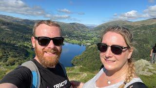 Lake District walks - Loughrigg fell