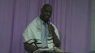 Elder Richard Hairston of Elbethel preaching the Passover week @ Yeshiva Worship International