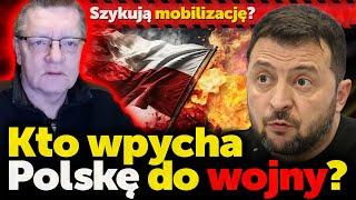 Kto wpycha Polskę do wojny? Płk wywiadu Piotr Wroński ujawnia szokującą prawdę o zagrożeniu Polski