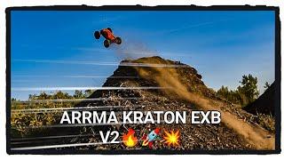 The Ultimate Monster Truck Test: ARRMA KRATON EXB V2