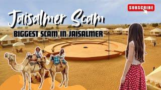 Scams in Sam Sand Dunes | Jaisalmer scams | Jaisalmer tour