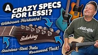 NEW Soloking Models! - Amazing Value, High-Spec Guitars!