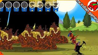 Finally Stick War saga new developer mod all secret units unlocked .