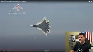 The SU-57 Felon - Russia's Answer to the F-22