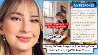 Bakery TikToker Responds After "Scam" Drama Goes Viral