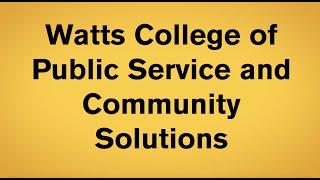Why Study Abroad as a Watts Student?