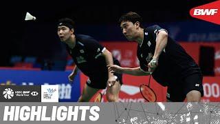 All to play for as former world champions Hoki/Kobayashi face newly paired Jin/Seo