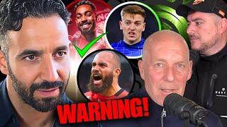 'MAN UNITED'S FINANCIAL RUIN'  Ruben Amorim's Transfer Warning!
