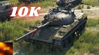 STB-1 - 10K Damage 9 Kills & T-62A  12.5K Damage World of Tanks