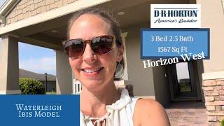 New Construction: DR Horton - Waterleigh | Winter Garden | Ibis Model