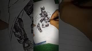 batman#shorts #art #drawing