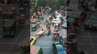 Busy city Dhaka || #bangladesh #dhaka #cinematography #dhakagram #traffic #street