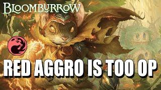 The BEST Mono Red Aggro  // BLB Standard // Magic: the Gathering Arena