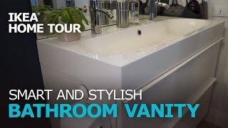 GODMORGON Bathroom Vanity – IKEA Home Tour