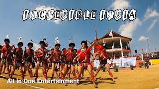 War Dance of Sumi Naga tribe performed by people of Aghunato | Explore Nagaland | Incredible India