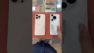 Camera Test️HUAWEI PURA 70 PRO VS IPHONE 16 PRO MAX️#camaratest #shorts #trending