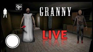 GRANNY LIVE GAMEPLAY | DEB’S GAMING WORLD #shorts #granny #live